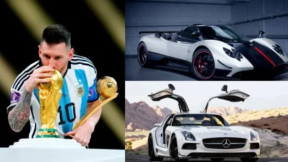 lionel messi cars