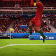 cristiano ronaldo gif
