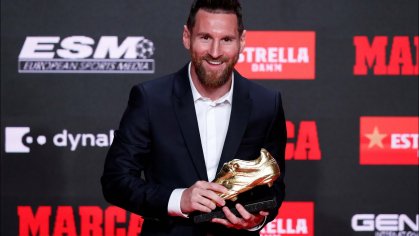 lionel messi golden boot
