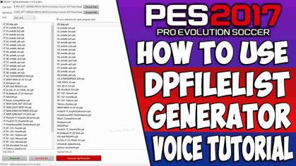 download dpfilelist generator pes 2017