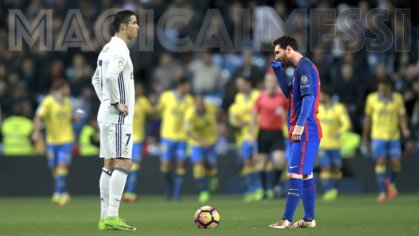 lionel messi a cristiano ronaldo