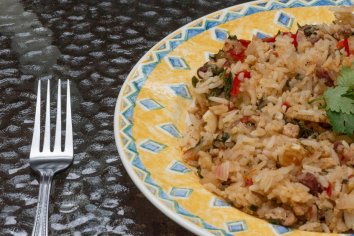 receitas na panela de arroz