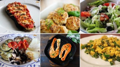 recetas sin carbohidratos y azucar