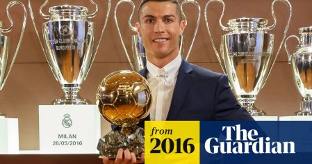 cristiano ronaldo ballon dor