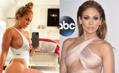 jennifer lopez joven