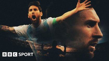 lionel messi bbc film