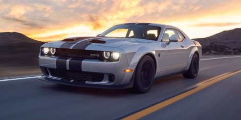 hellcat top speed