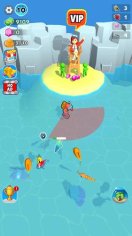 download aquarium land mod apk