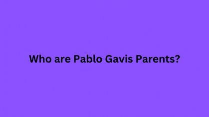 pablo gavi parents