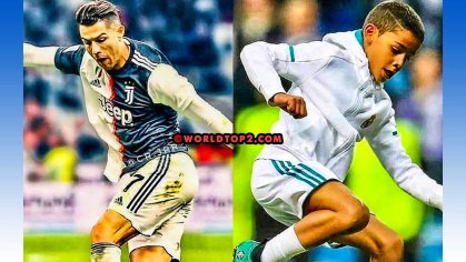 cristiano ronaldo jr height