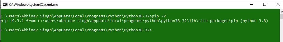download pip for windows