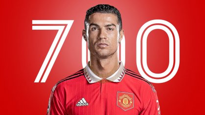 cristiano ronaldo 700 goals
