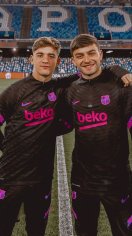 pedri and gavi wallpaper 4k