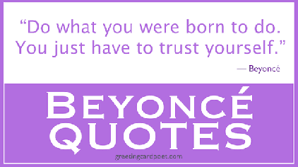 beyonce quotes