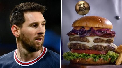 lionel messi burger