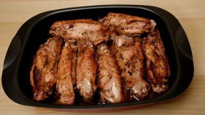 how to cook hot wings