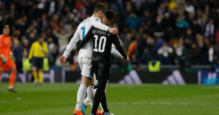 cristiano ronaldo and neymar