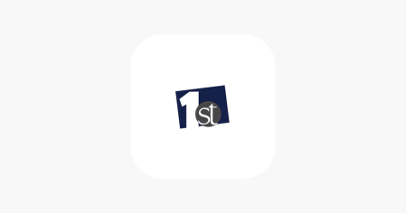 download 1st bank app