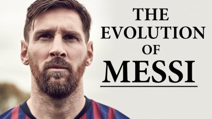 lionel messi evolution