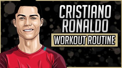 cristiano ronaldo daily routine