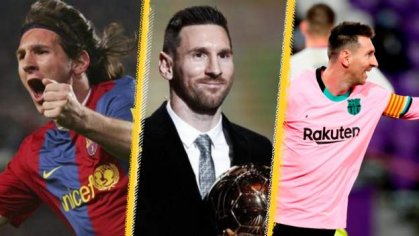 leo messi iconic moment