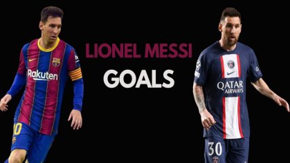 lionel messi goals total