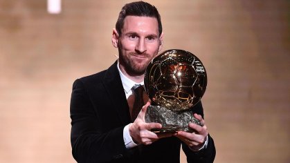 lionel messi ballon dor