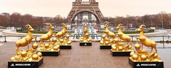 leo messi eyfel kulesi