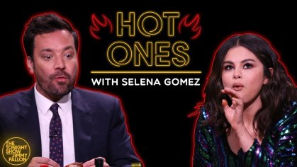 selena gomez jimmy fallon