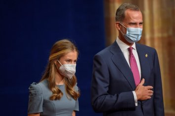 pablo gavi and princess leonor