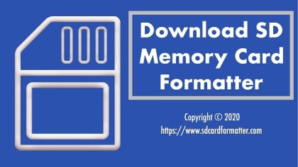 download sd card formatter
