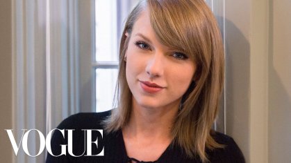 taylor swift vogue