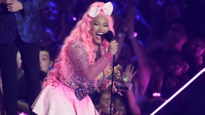 nicki minaj motorsport