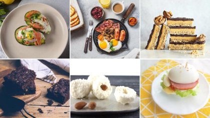 recetas sin carbohidratos