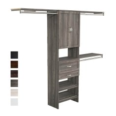 How to Install ClosetMaid Style+ Floor Tower