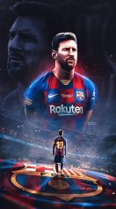 lionel messi iphone wallpaper