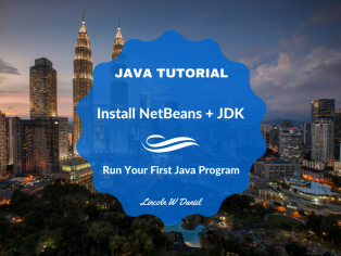 How to Install NetBeans IDE And Java JDK on Windows 10