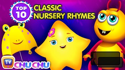 ChuChu TV Top 10 Classic Nursery Rhymes Collection - Old Macdonald Had A Farm & More Kids Songs