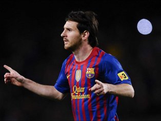 lionel messi highest goals in a season