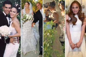 jennifer lopez wedding
