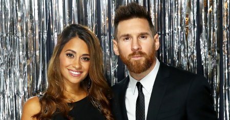 lionel messi and antonella