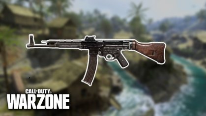 best stg loadout warzone