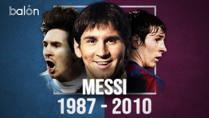 lionel messi aandoening