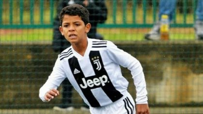 cristiano ronaldo son