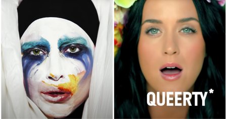 lady gaga katy perry
