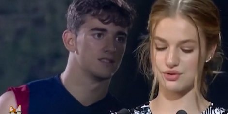 pablo gavi y su novia