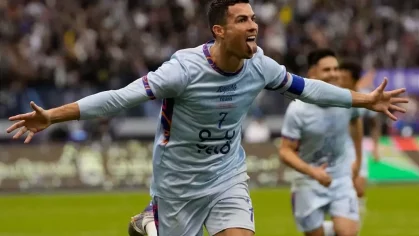 cristiano ronaldo 4 goals al nassr