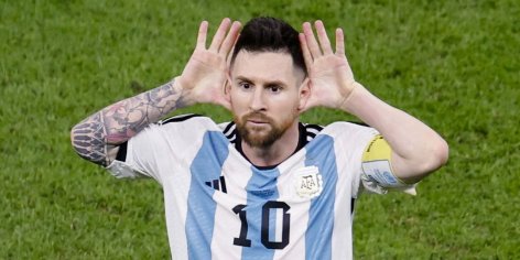 lionel messi irritant