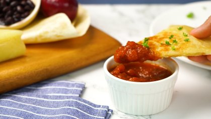 how to cook quesadilla