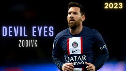 lionel messi eyes